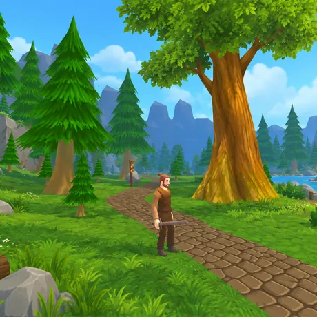 Woods of Nevia: Forest Survival